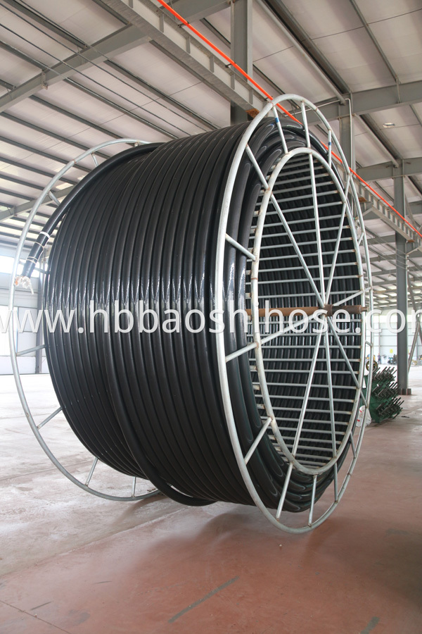 Flexible Gas Transmission Tube